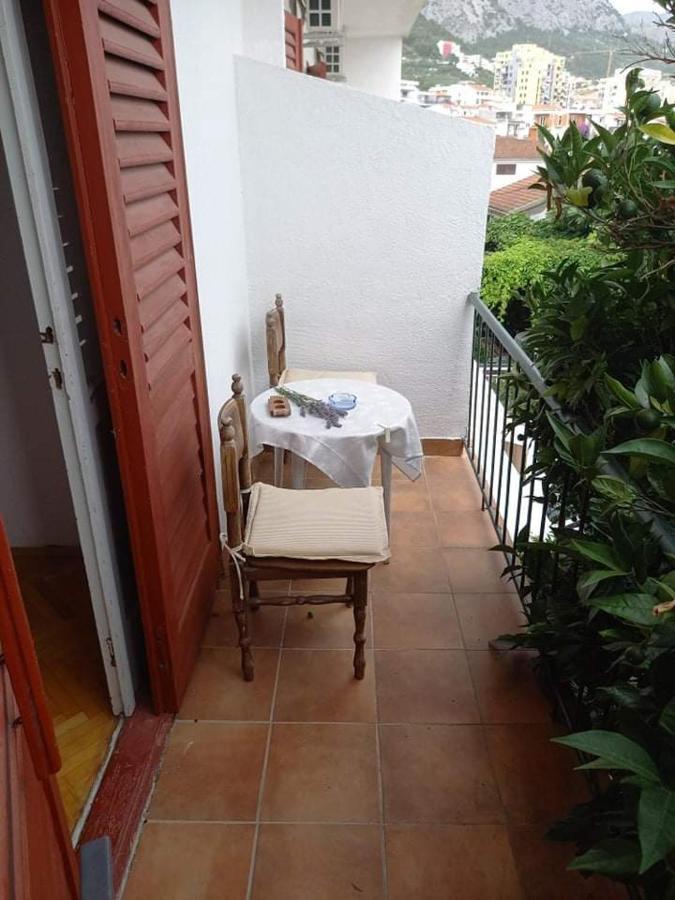 Studio Darija For 2 Persons S Terasom Wi-Fi & Parking Apartment Makarska Luaran gambar